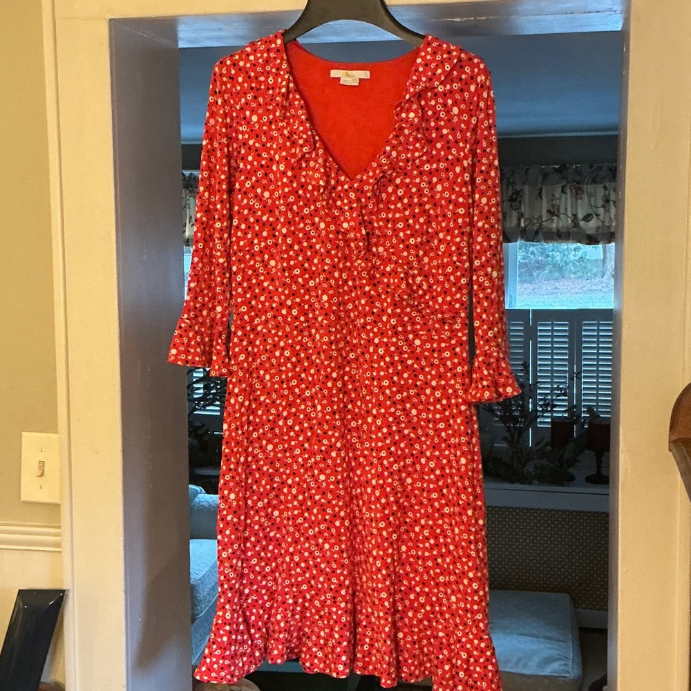 Boden Relaxed Jersey Dress